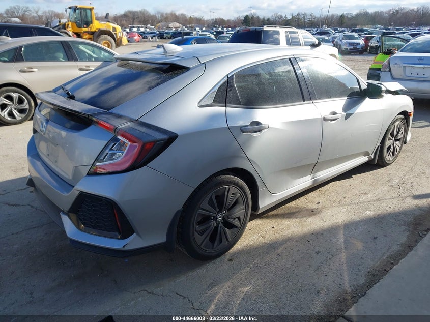 2017 Honda Civic Ex