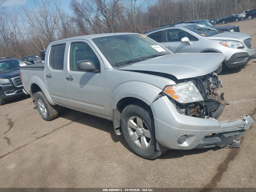 2012 Nissan Frontier Sv