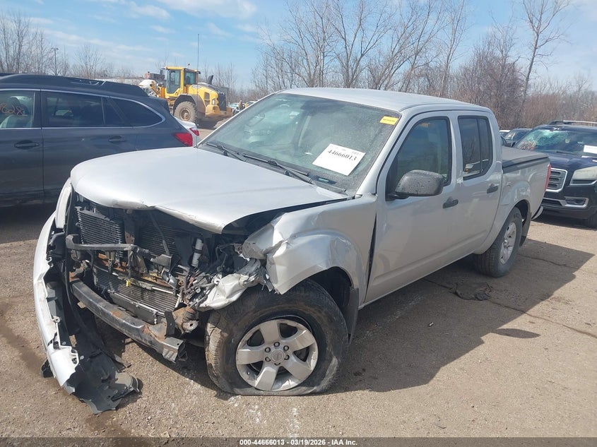2012 Nissan Frontier Sv