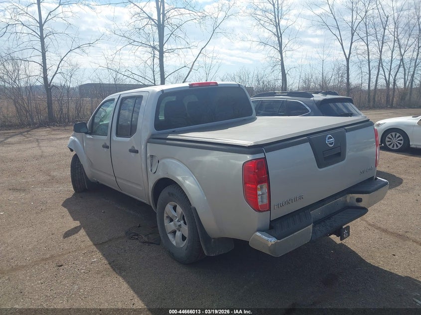 2012 Nissan Frontier Sv
