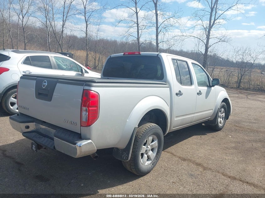 2012 Nissan Frontier Sv