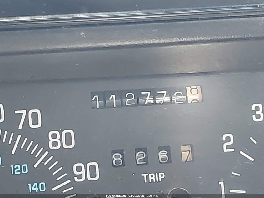 1997 Buick Lesabre Custom VIN: 1G4HP52K5VH541933 Lot: 44666026