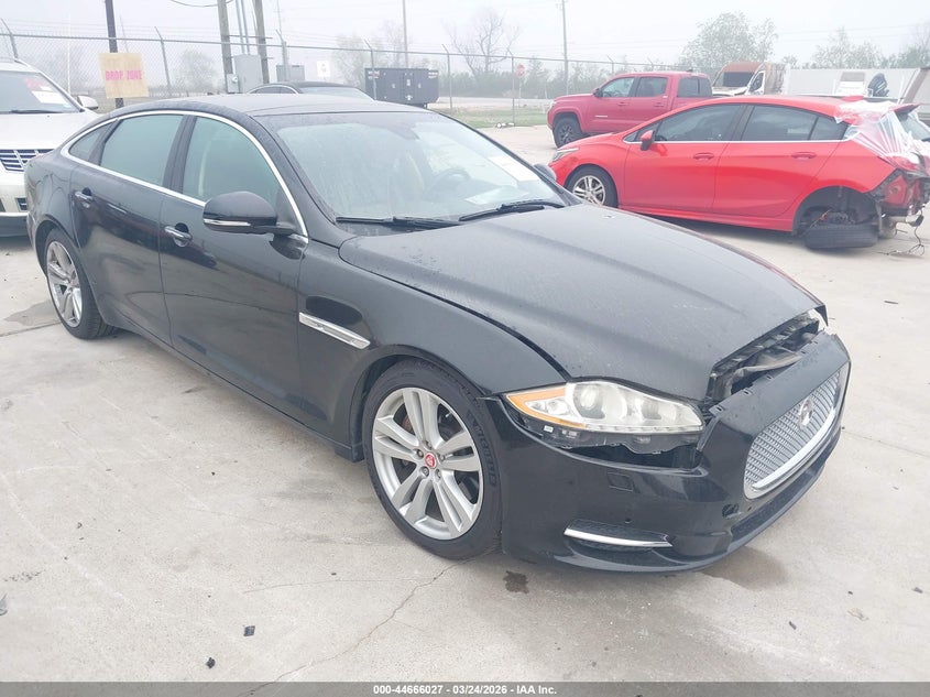 2014 Jaguar Xj Xjl Portfolio