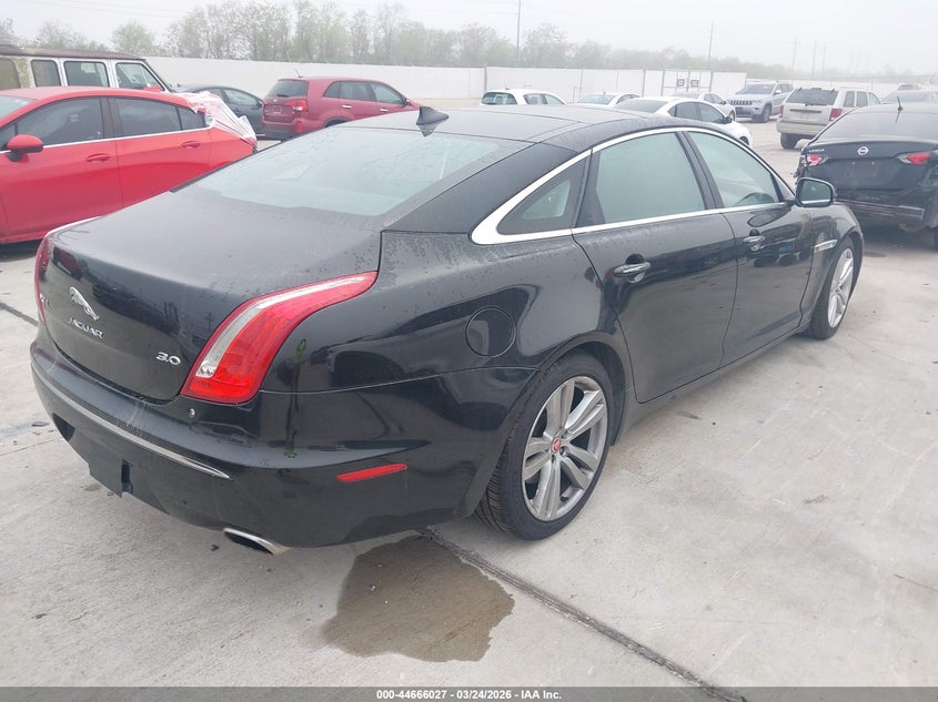 2014 Jaguar Xj Xjl Portfolio