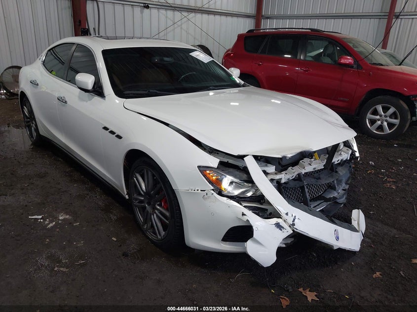 2016 Maserati Ghibli S