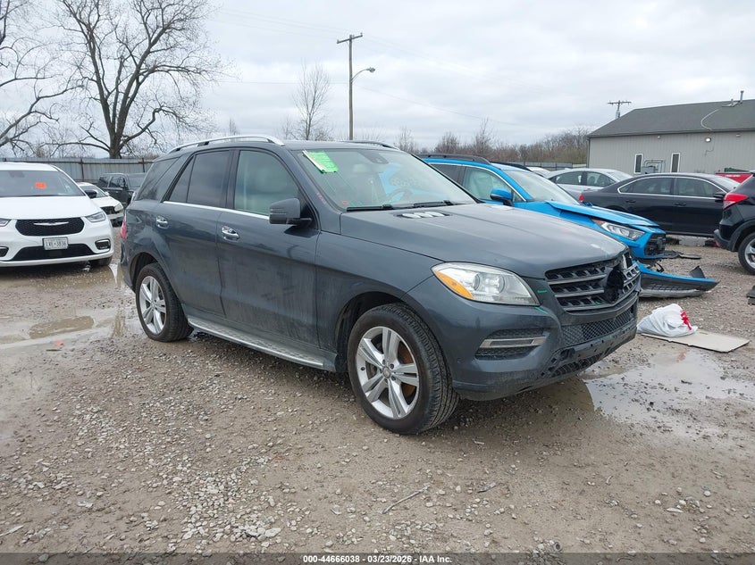 2015 Mercedes-Benz Ml 350 4Matic