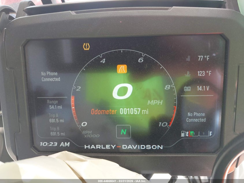 2021 Harley-Davidson Ra1250 S VIN: 1HD1ZES11MB304248 Lot: 44666041