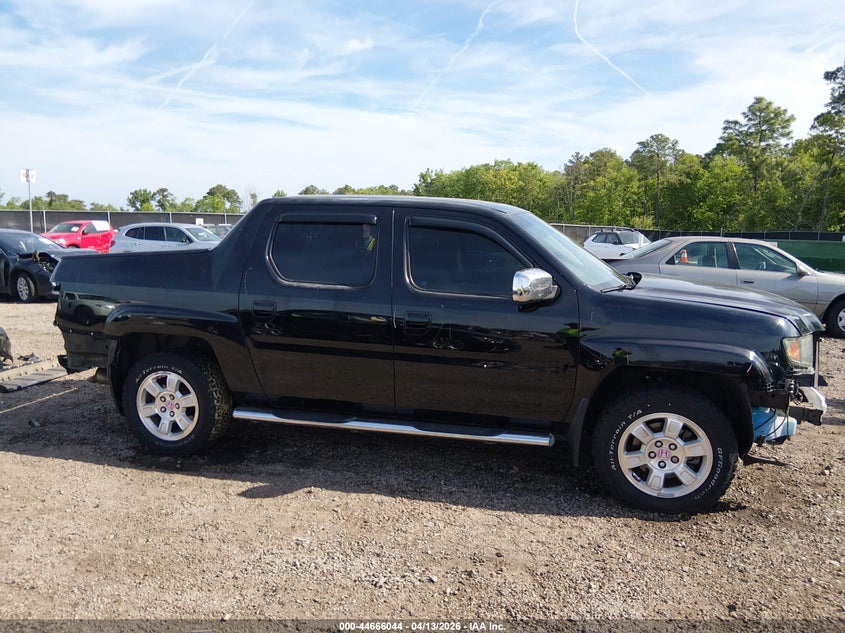 2008 Honda Ridgeline Rtl VIN: 2HJYK16508H525925 Lot: 44666044