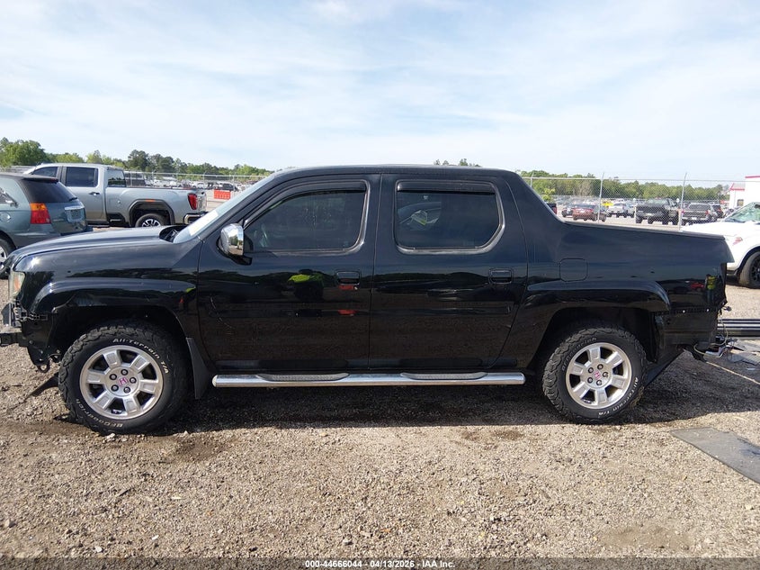 2008 Honda Ridgeline Rtl VIN: 2HJYK16508H525925 Lot: 44666044