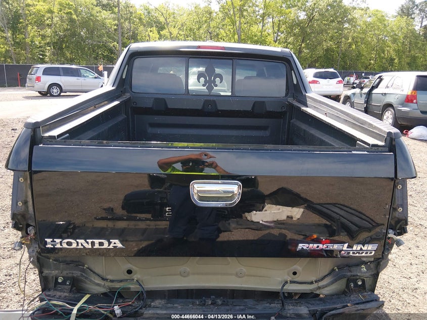 2008 Honda Ridgeline Rtl VIN: 2HJYK16508H525925 Lot: 44666044