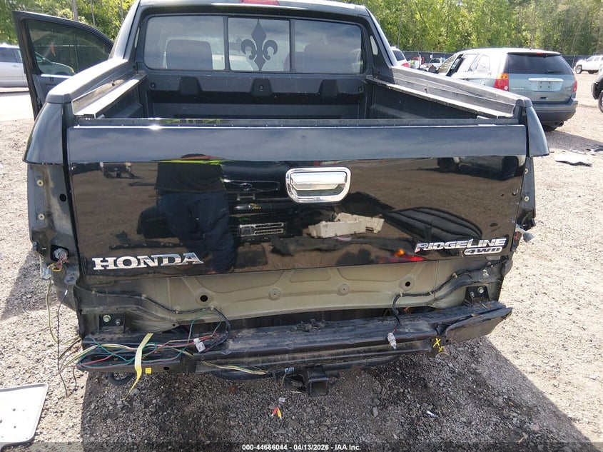 2008 Honda Ridgeline Rtl VIN: 2HJYK16508H525925 Lot: 44666044