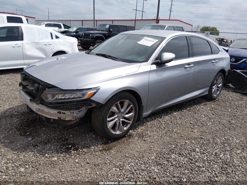 2018 Honda Accord Lx