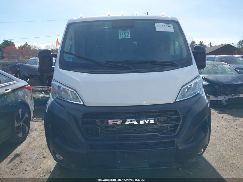 VIN: 3C6LRVNG3SE550607 2025 RAM PROMASTER 1500 TRADESMAN LOW ROOF 118 WB W/PASS SEAT