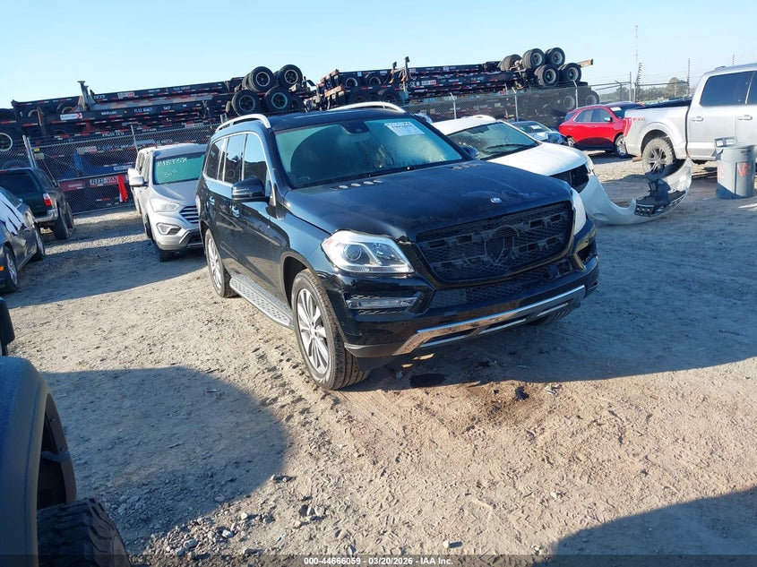 2013 Mercedes-Benz Gl 450 4Matic