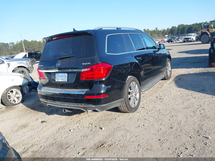 2013 Mercedes-Benz Gl 450 4Matic
