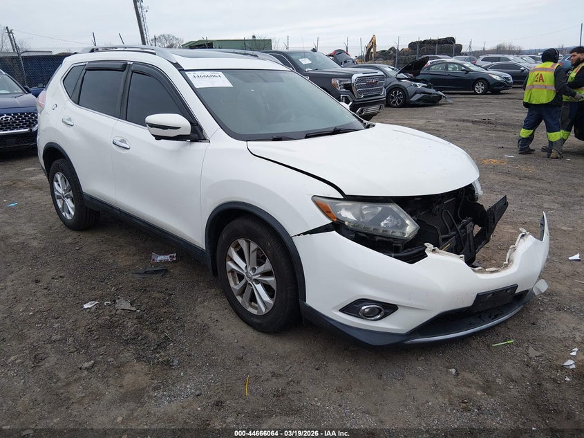 2016 Nissan Rogue Sv