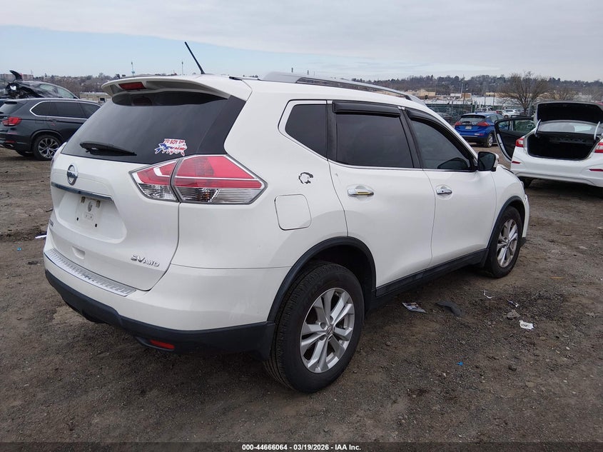 2016 Nissan Rogue Sv