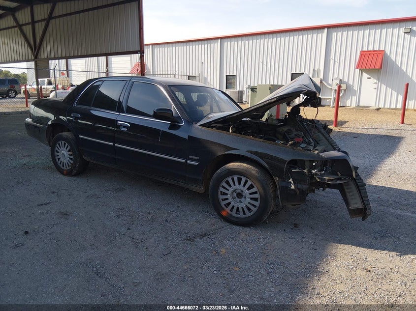 2010 Mercury Grand Marquis