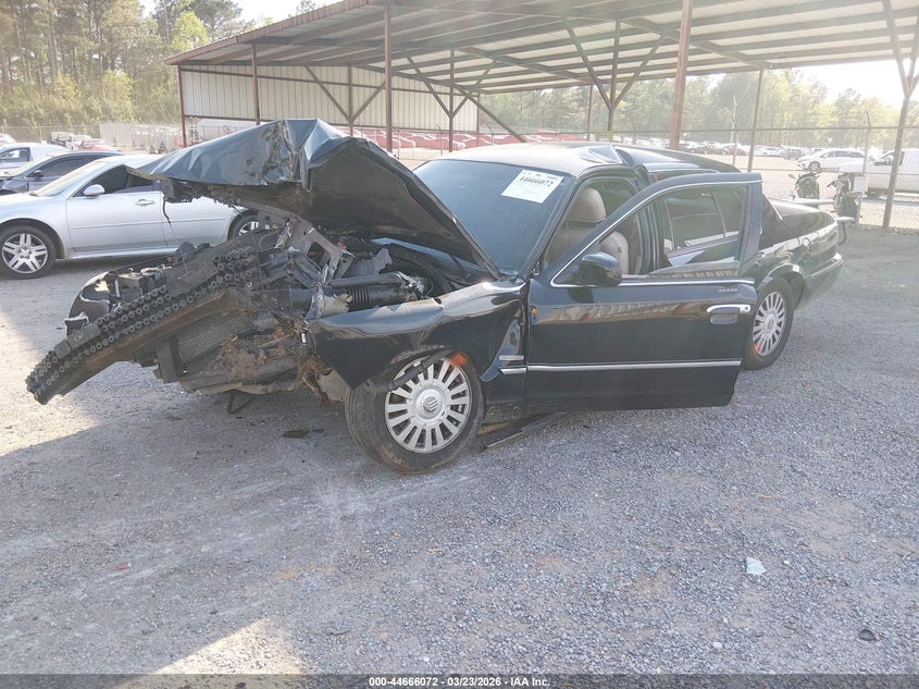 2010 MERCURY GRAND MARQUIS auction photo 2