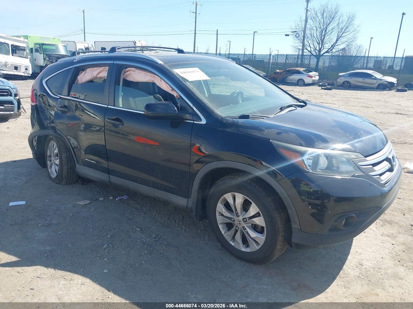 2014 Honda Cr-V Ex-L