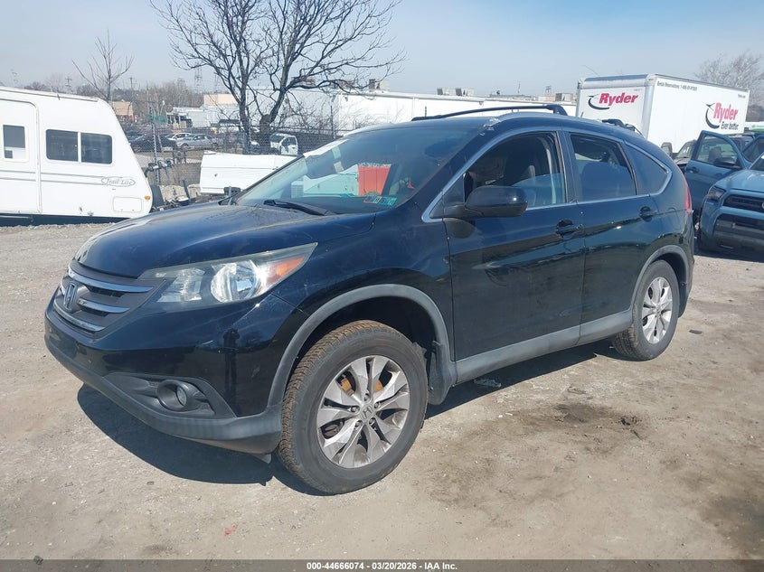 2014 Honda Cr-V Ex-L