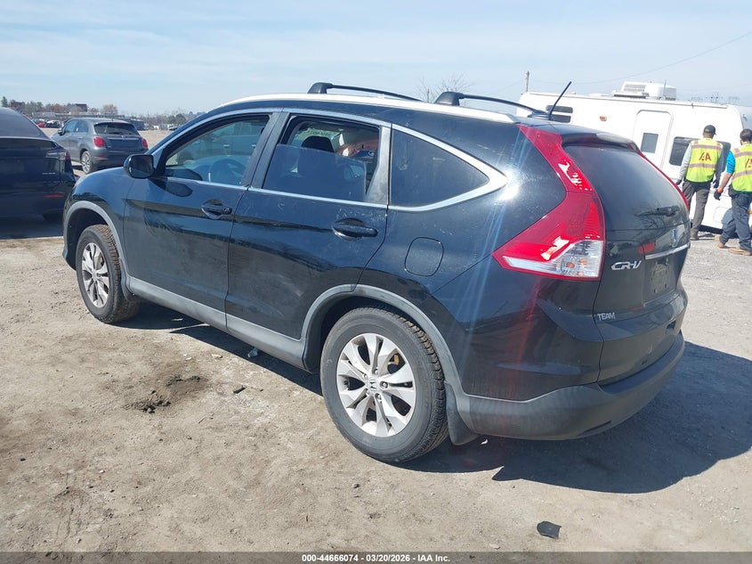 2014 Honda Cr-V Ex-L