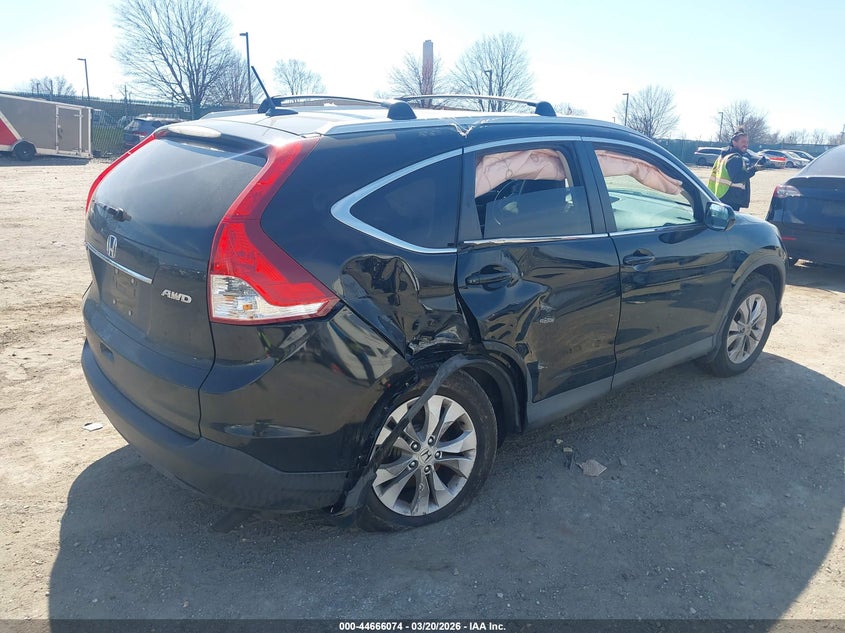 2014 Honda Cr-V Ex-L