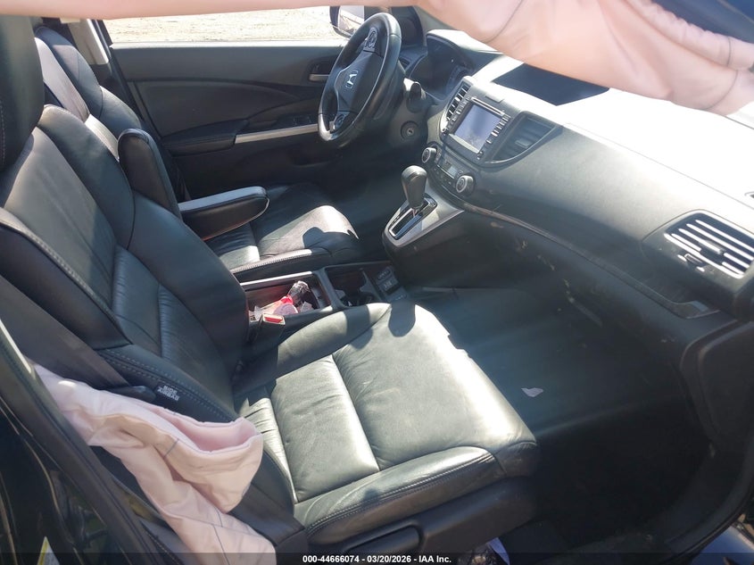 2014 Honda Cr-V Ex-L