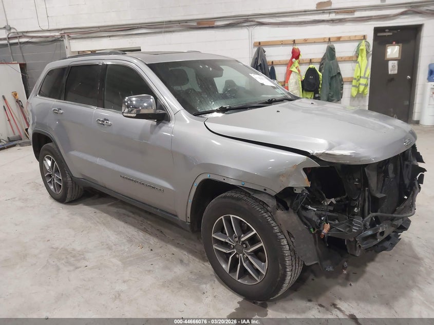 2021 Jeep Grand Cherokee Limited 4X4
