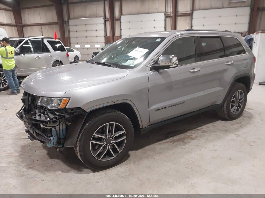 2021 Jeep Grand Cherokee Limited 4X4