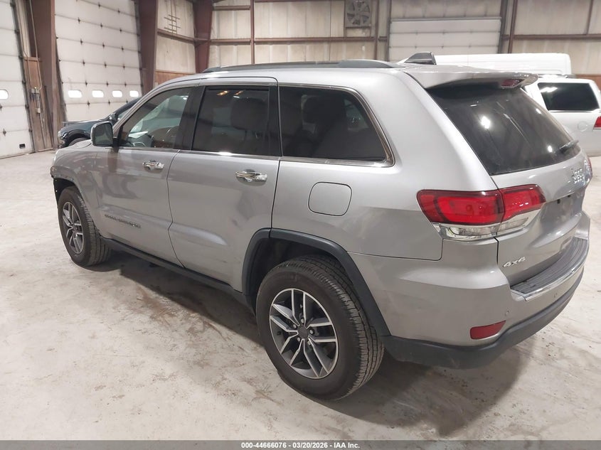 2021 Jeep Grand Cherokee Limited 4X4