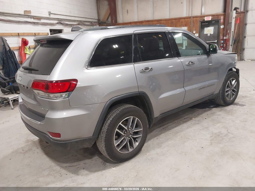 2021 Jeep Grand Cherokee Limited 4X4