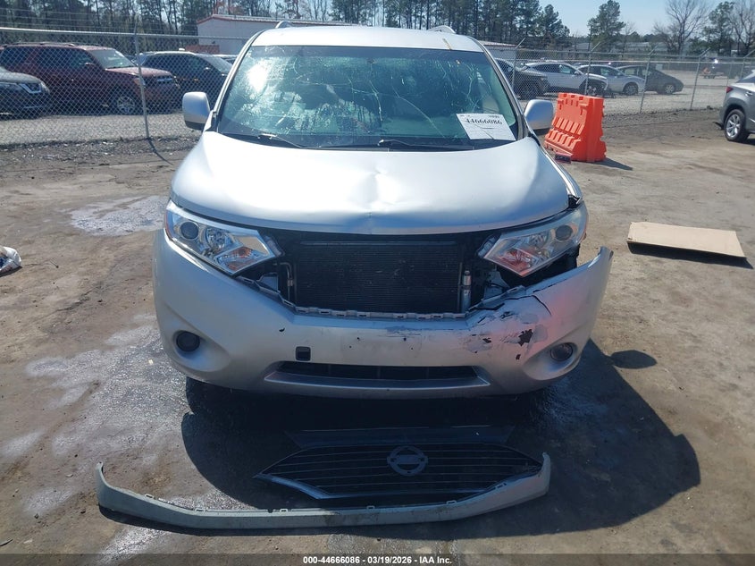 2015 Nissan Quest S VIN: JN8AE2KPXF9120859 Lot: 44666086