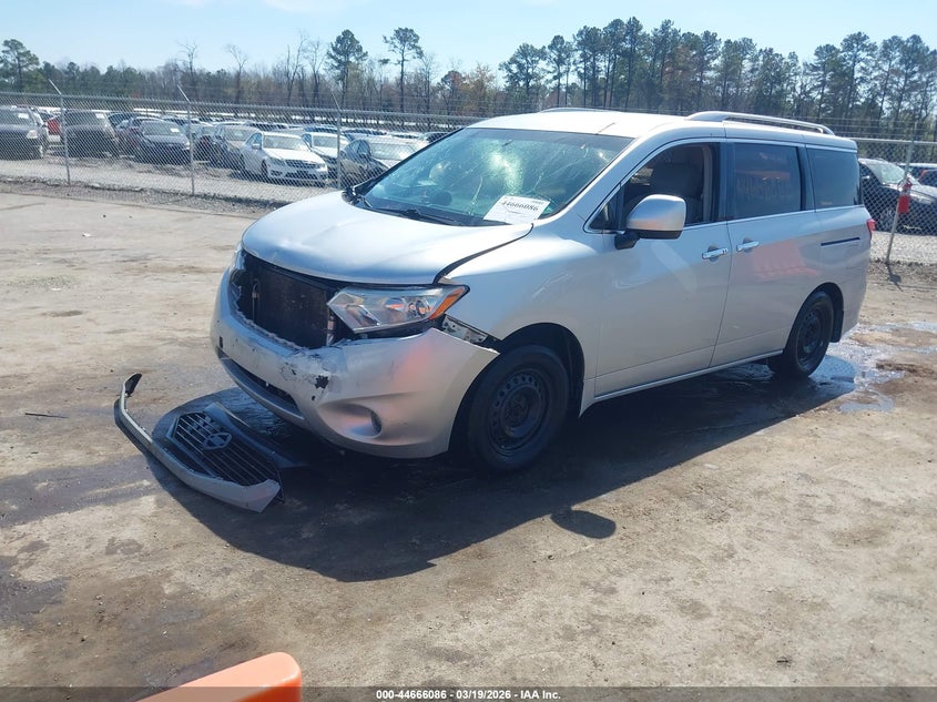 Vin: jn8ae2kpxf9120859, lot: 45163196, nissan quest s 20152