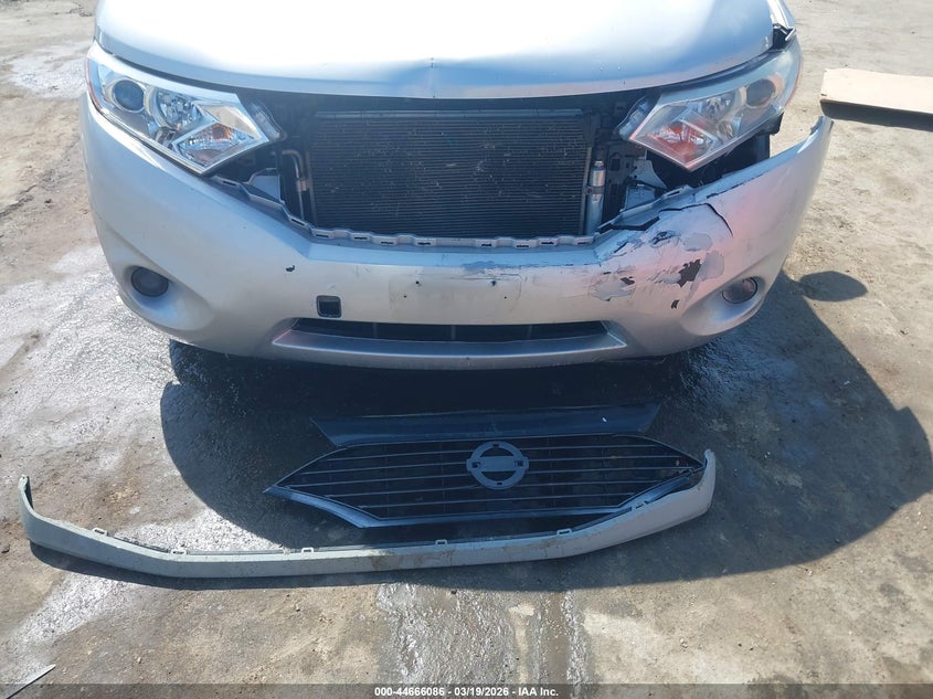 2015 Nissan Quest S VIN: JN8AE2KPXF9120859 Lot: 44666086