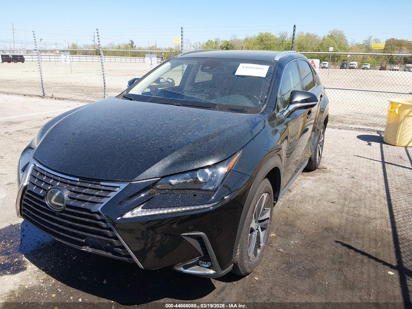 2021 Lexus Nx 300