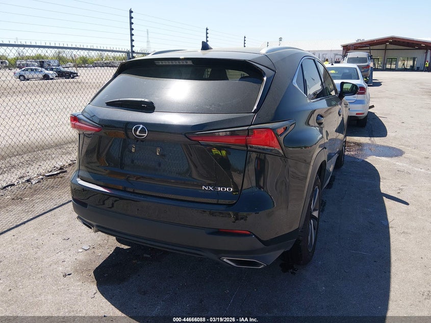 2021 Lexus Nx 300
