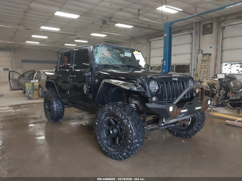 2018 JEEP WRANGLER JK UNLIMITED SPORT S 4X4
