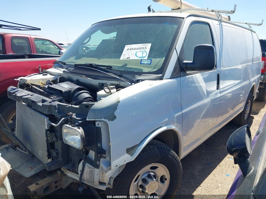 Vin: 1gczgfba2a1131776, lot: 45163205, chevrolet express 2500 work van 20102