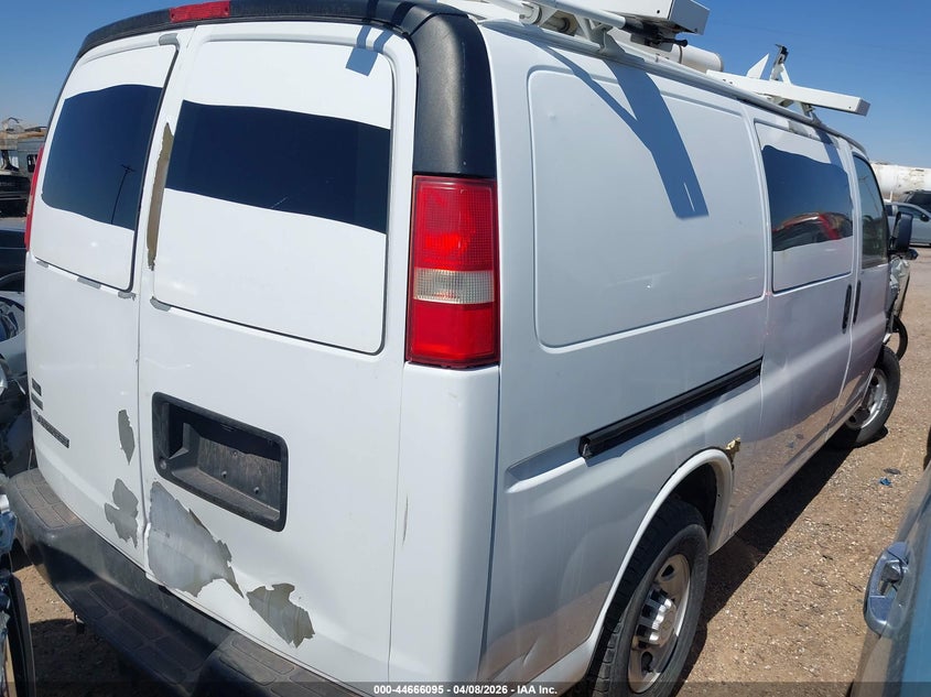 Vin: 1gczgfba2a1131776, lot: 45163205, chevrolet express 2500 work van 20104