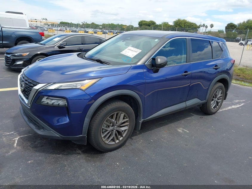 2021 Nissan Rogue S Fwd