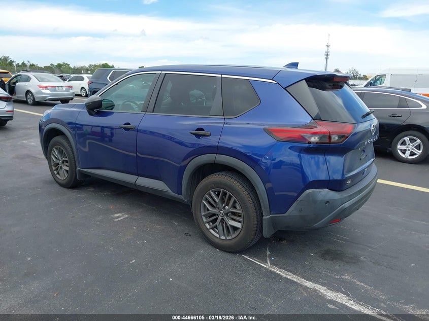 2021 Nissan Rogue S Fwd