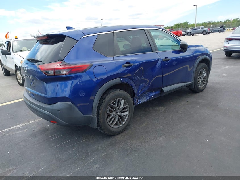 2021 Nissan Rogue S Fwd