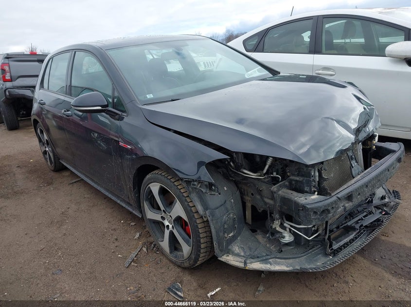 2015 Volkswagen Golf Gti 2.0T Se 4-Door