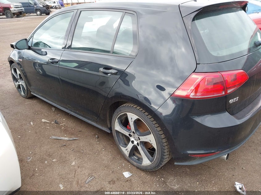 2015 Volkswagen Golf Gti 2.0T Se 4-Door