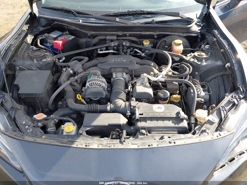 2014 Subaru Brz Limited VIN: JF1ZCAC14E9605916 Lot: 44666123