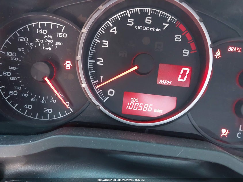 2014 Subaru Brz Limited VIN: JF1ZCAC14E9605916 Lot: 44666123