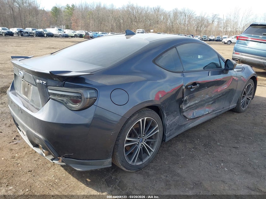 2014 Subaru Brz Limited VIN: JF1ZCAC14E9605916 Lot: 44666123