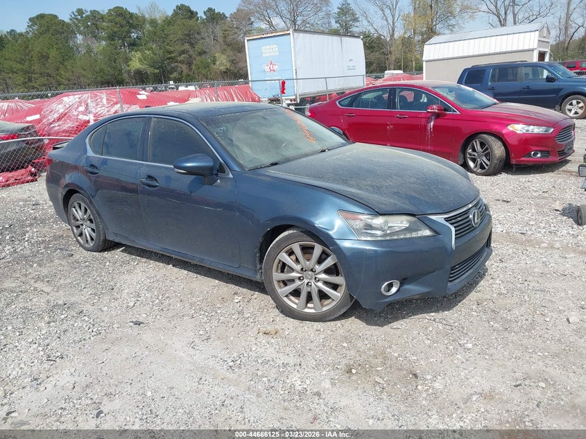 2015 Lexus Gs 350