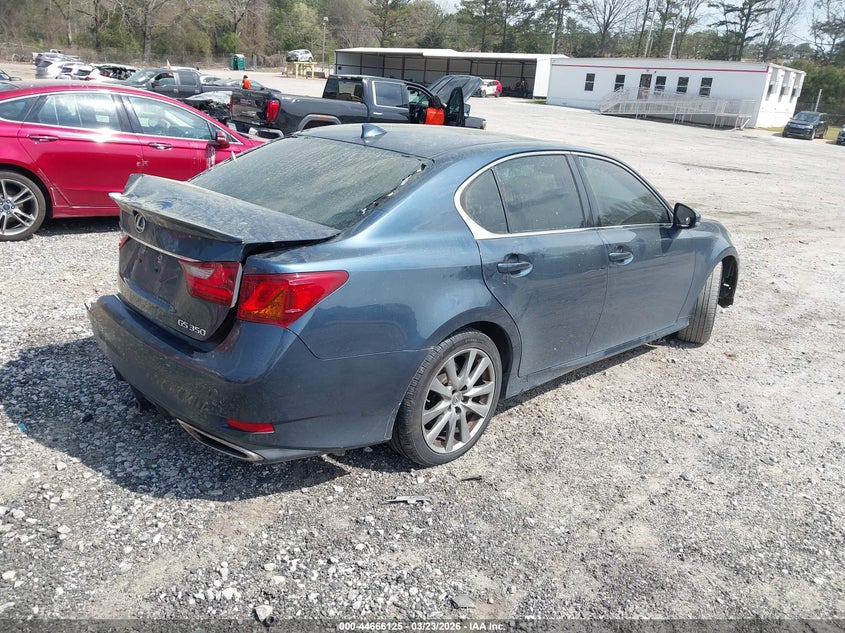 2015 Lexus Gs 350